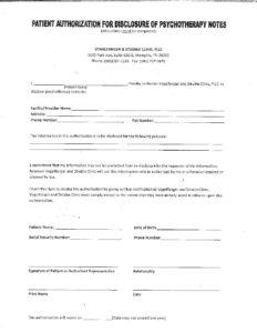 Saint Francis Medical Records Release Form